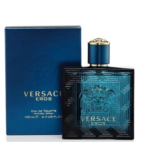 versace pour homme versus eros|Versace Eros 100ml price.